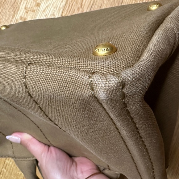 Prada Canapa Brown - Picture 7 of 14